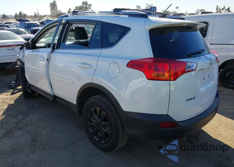 2013 Toyota Rav4 Le из США, поврежденный, VIN 2T3ZFREV0DW037470